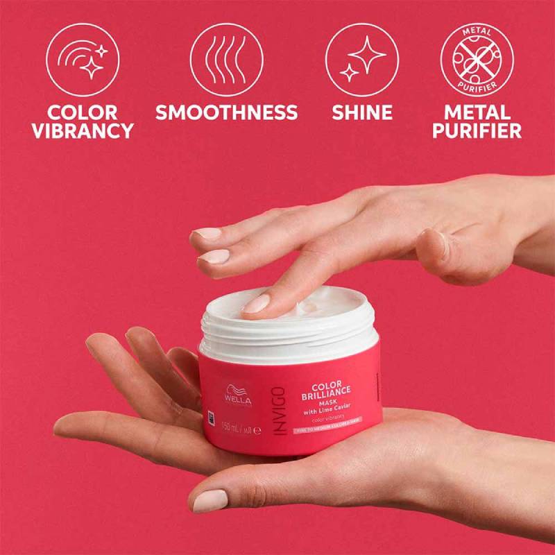 Wella Invigo Color Brilliance Mask Fine/Normal 150ml