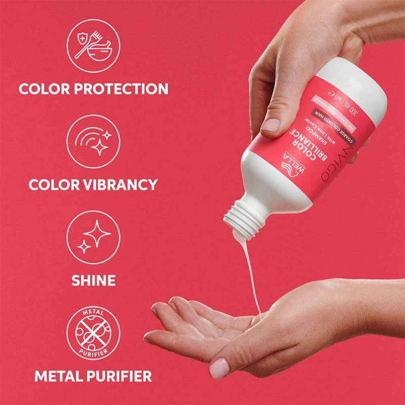 Wella Invigo Color Brilliance Shampoo Coarse 300ml