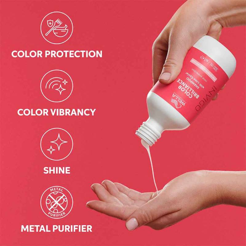 Wella Invigo Color Brilliance Shampoo Fine/Normal 300ml