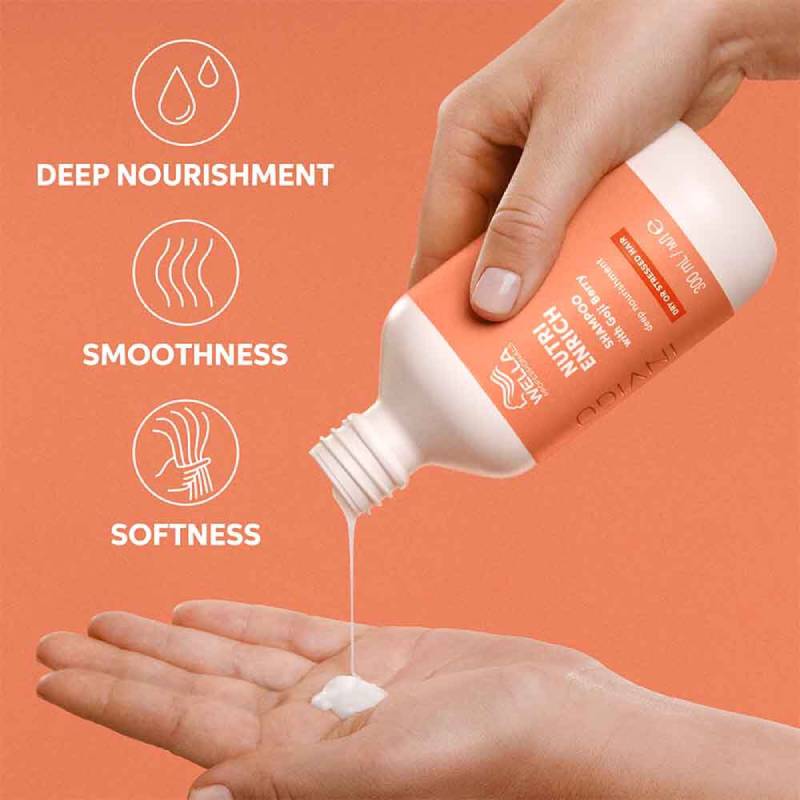 Wella Invigo Nutri-Enrich Shampoo for Dry Hair 300ml