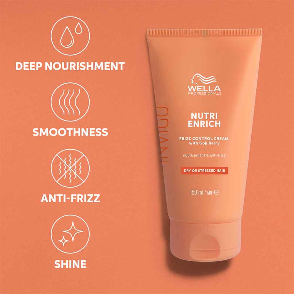Wella Invigo Nutri-Enrich Frizz Control Cream 150ml