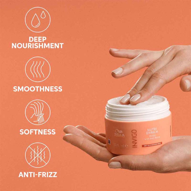 Wella Invigo Nutri-Enrich Mask for Dry Hair 150ml