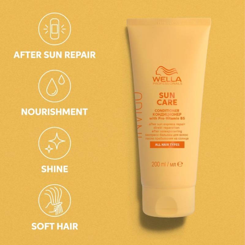 Wella Invigo Sun Care Conditioner 200ml
