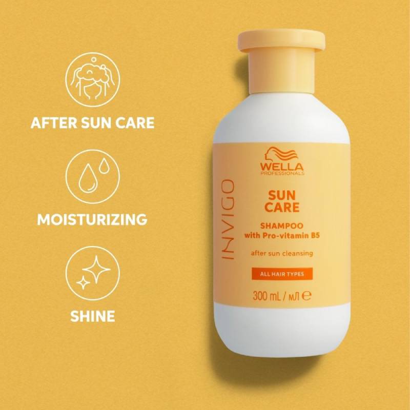 Wella Invigo Sun Care Shampoo 300ml