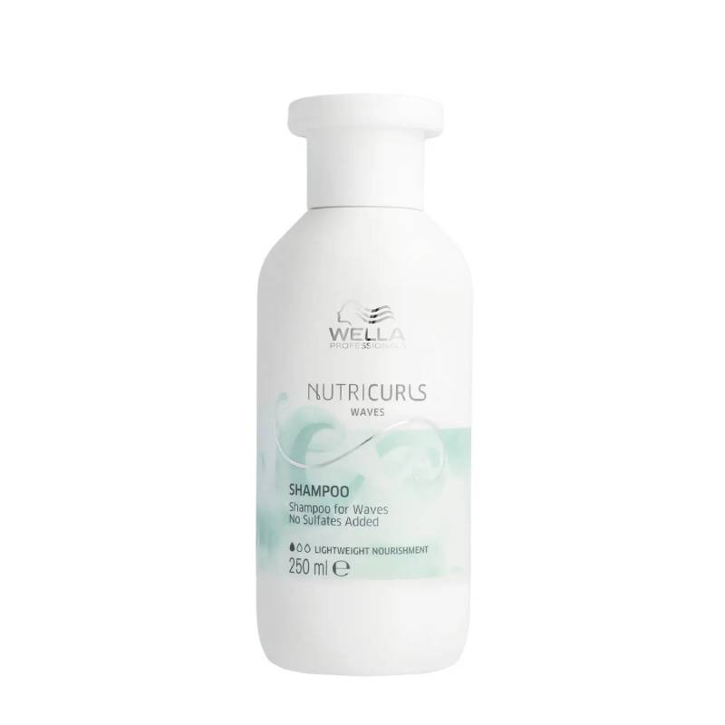 Wella Nutricurls Shampoo For Waves 250ml