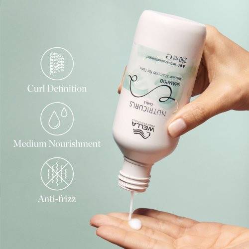 Wella Nutricurls Shampoo For Curls 250ml