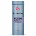 Wella Blondor Multi Blonde 7 Powder Lightener 400g