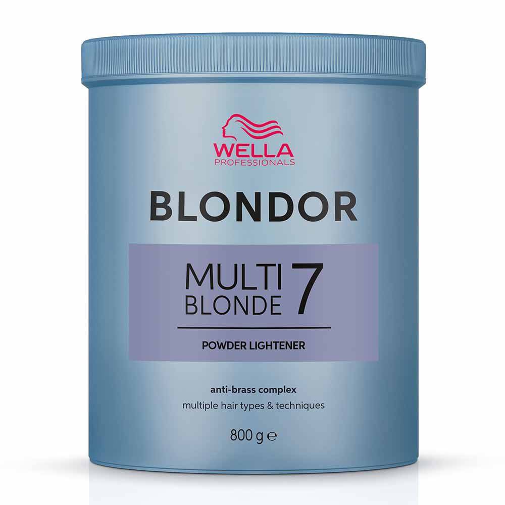 Wella Blondor Multi Blonde 7 Powder Lightener 800g