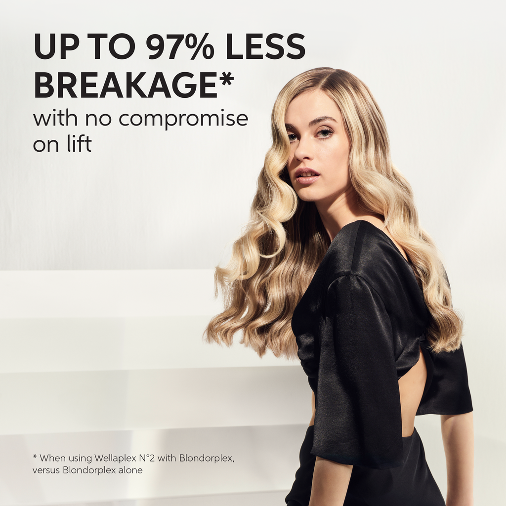 Wella Blondorplex Multi Blonde Powder Lightener 400g