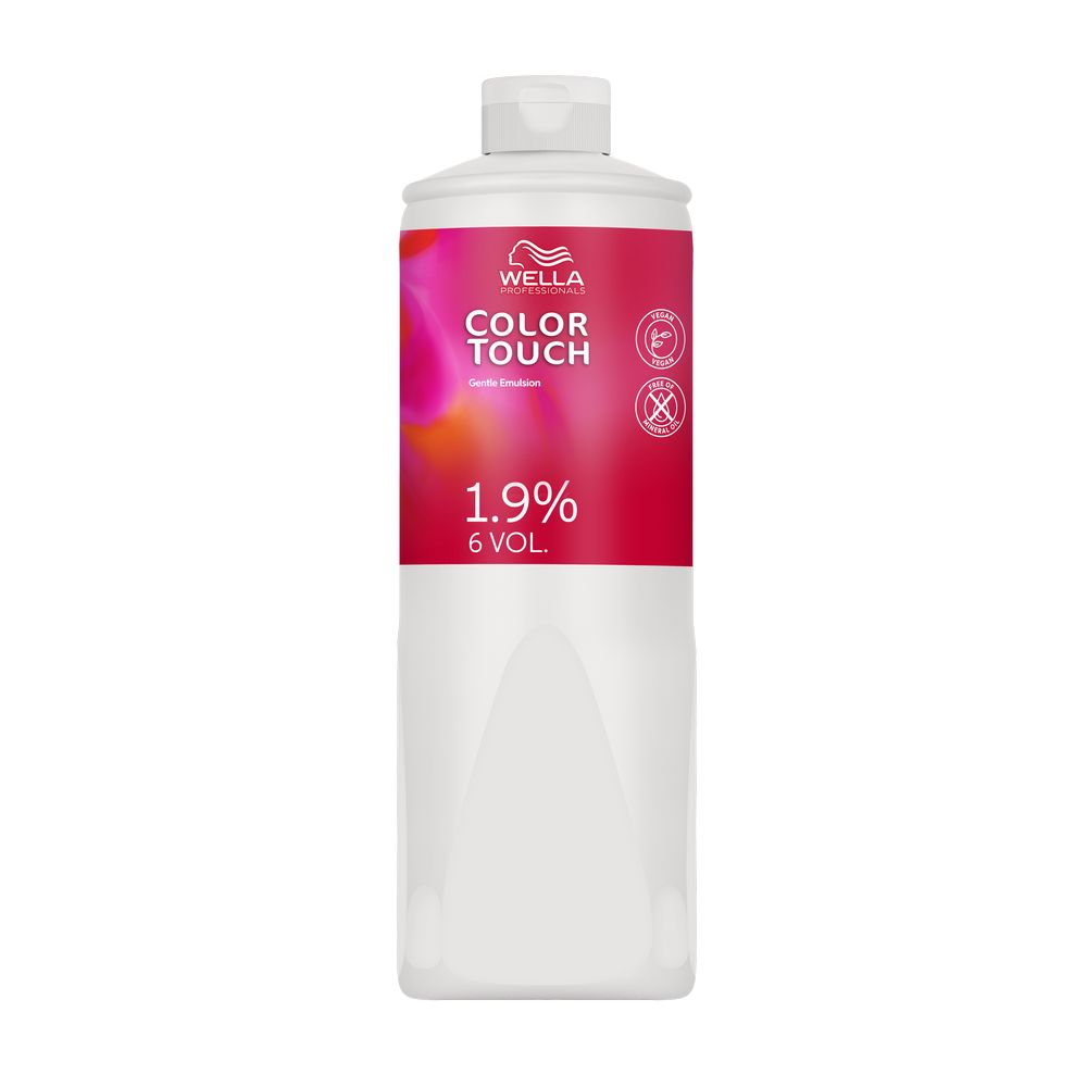 Wella Colour Touch Cream Lotion 1.9% 6 Vol 1000ml