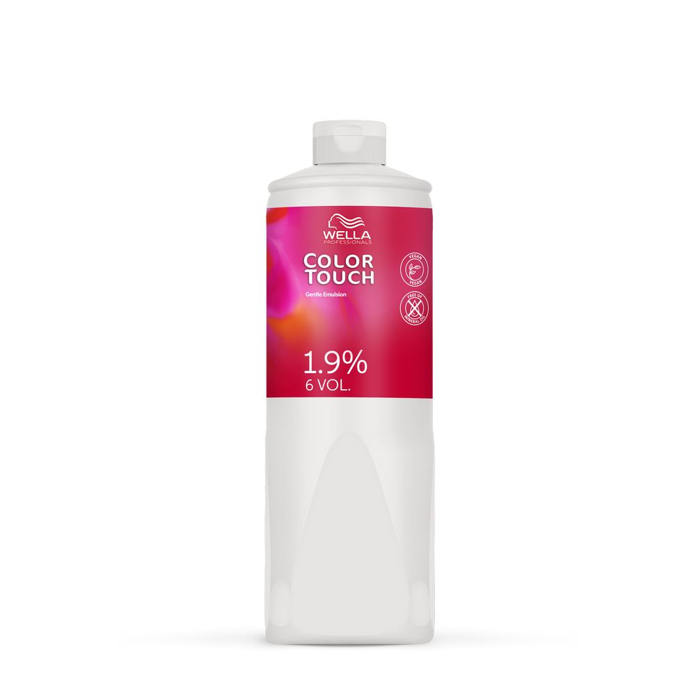Wella Colour Touch Cream Lotion 1.9% 6 Vol 500ml