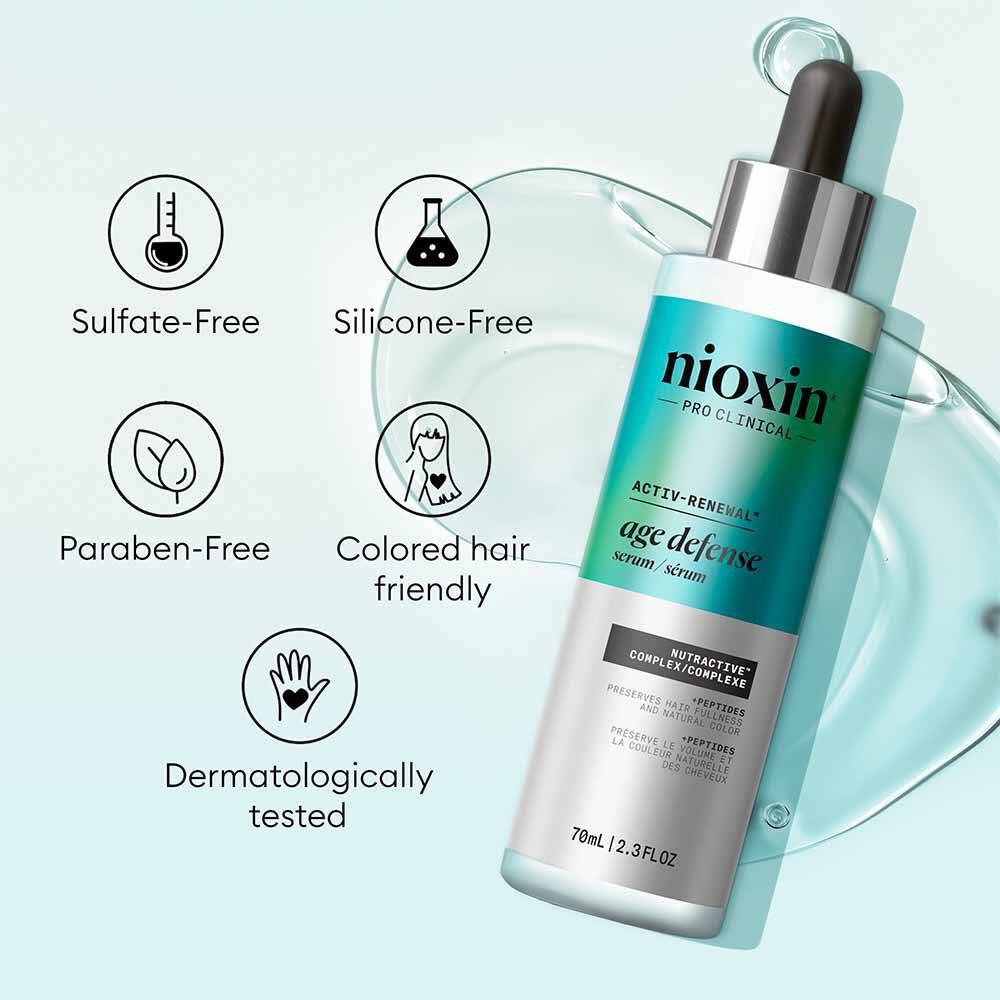 Nioxin Age Defence Serum 70ml