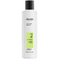 Nioxin System 2 Scalp + Hair Shampoo for Progressed Thinning Natural Hair 300ml
