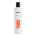 Nioxin System 4 Scalp + Hair Shampoo for Progressed Thinning Coloured Hair 300ml