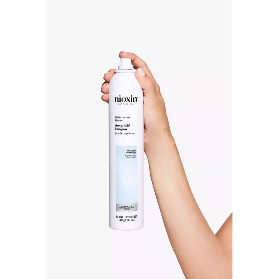 Nioxin Density Defend Styling Strong Hold Hairspray 300ml