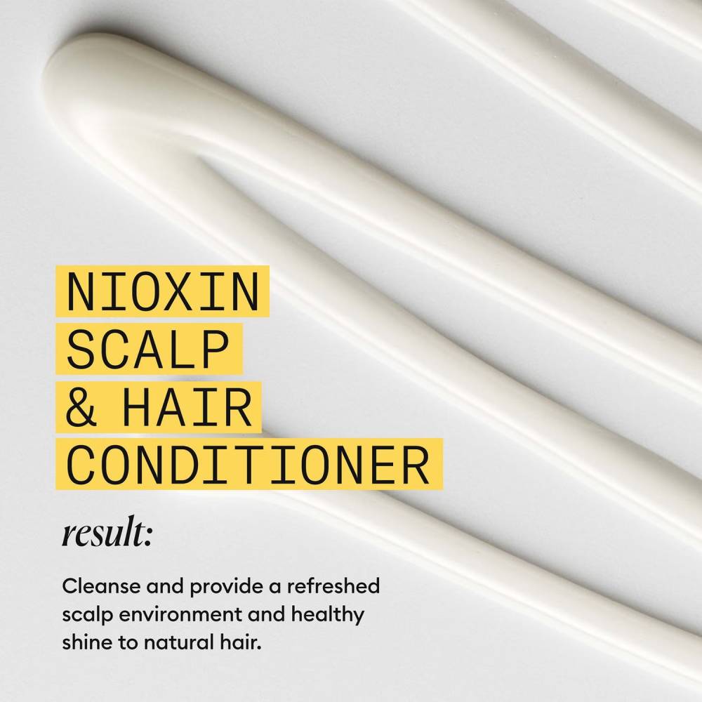 Nioxin System 1 Scalp + Hair Conditioner for Light Thinning Natural Hair 300ml