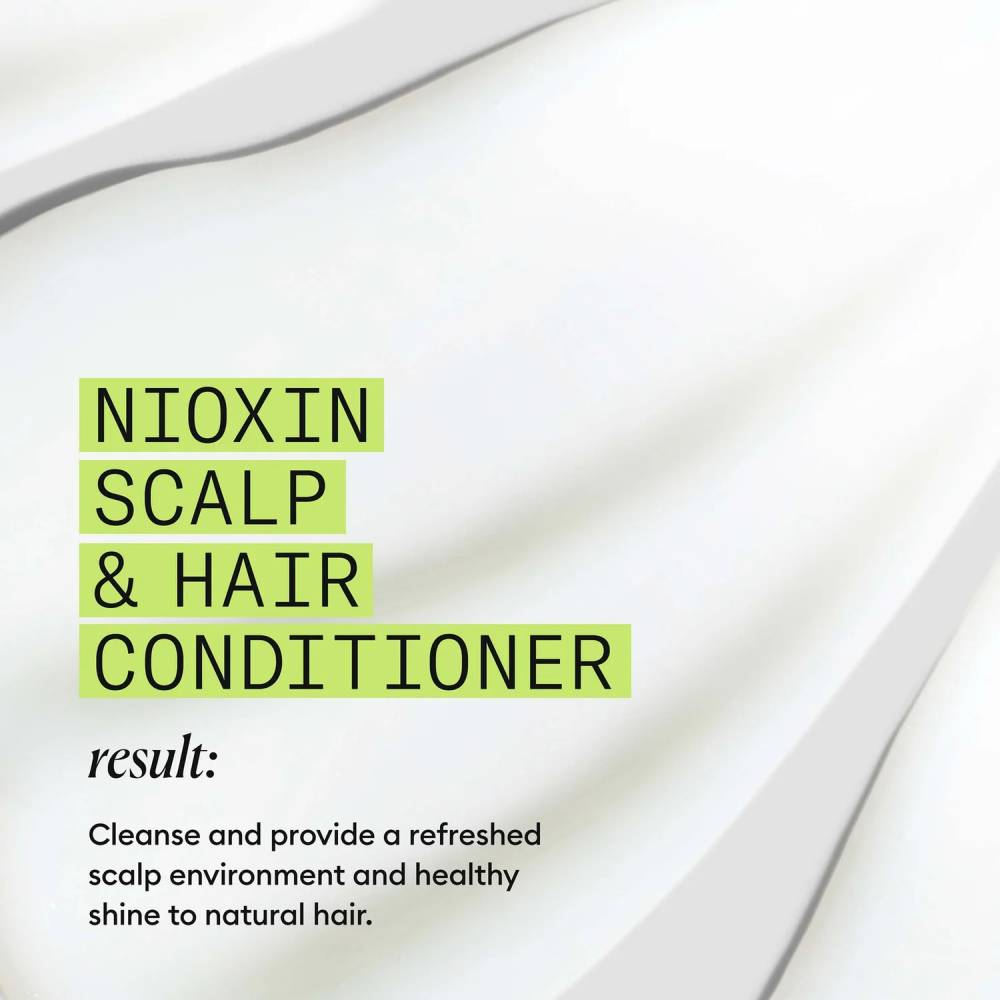 Nioxin System 2 Scalp + Hair Conditioner for Progressed Thinning Natural Hair 300ml