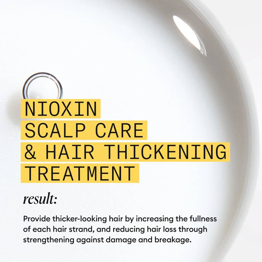 Nioxin System 1 Scalp + Hair Thickening Treatment for Light Thinning Natural Hair 100ml