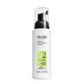 Nioxin System 2 Scalp + Hair Thickening Treatment for Progressed Thinning Natural Hair 100ml