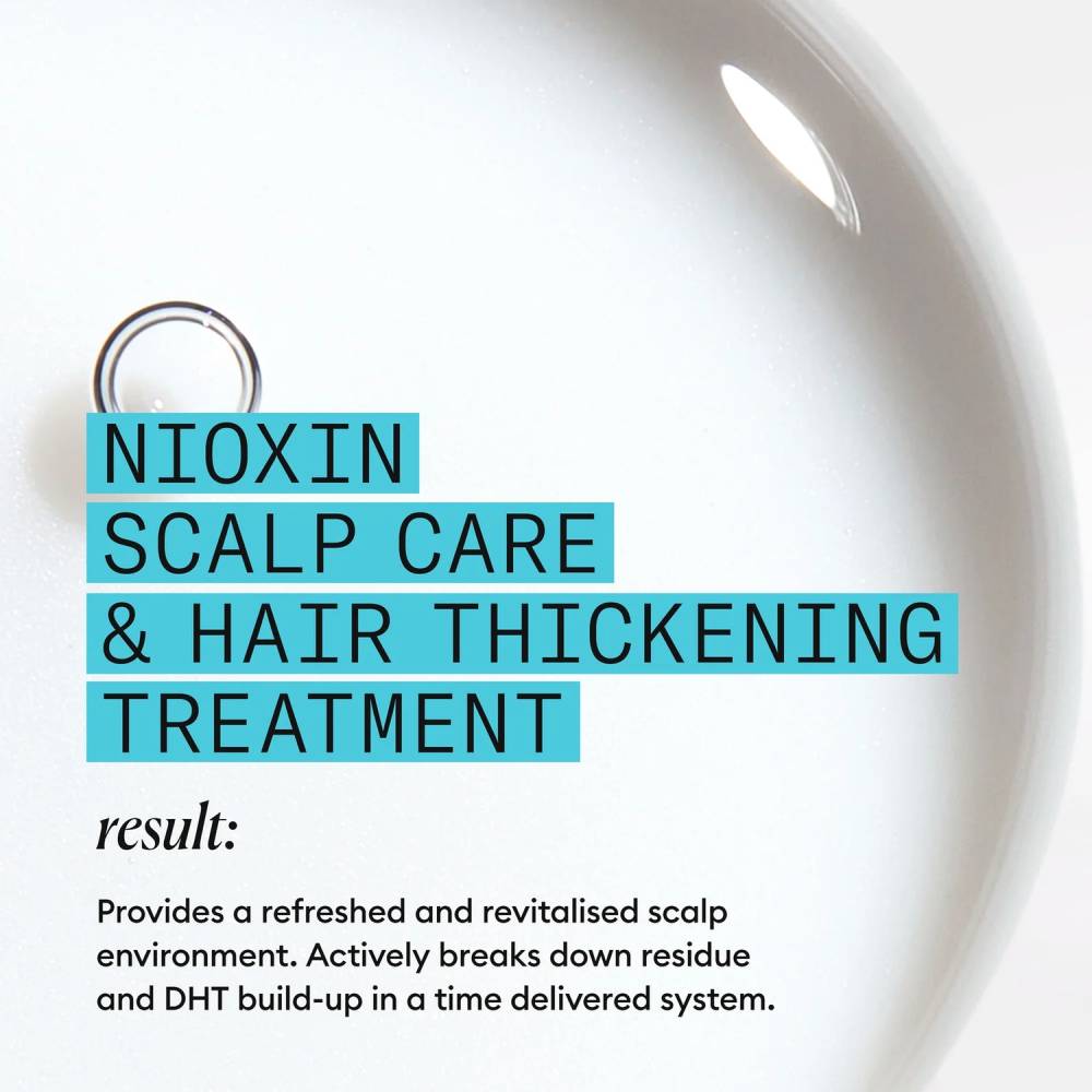 Nioxin System 3 Scalp + Hair Treatment for Light Thinning Coloured Hair 100ml