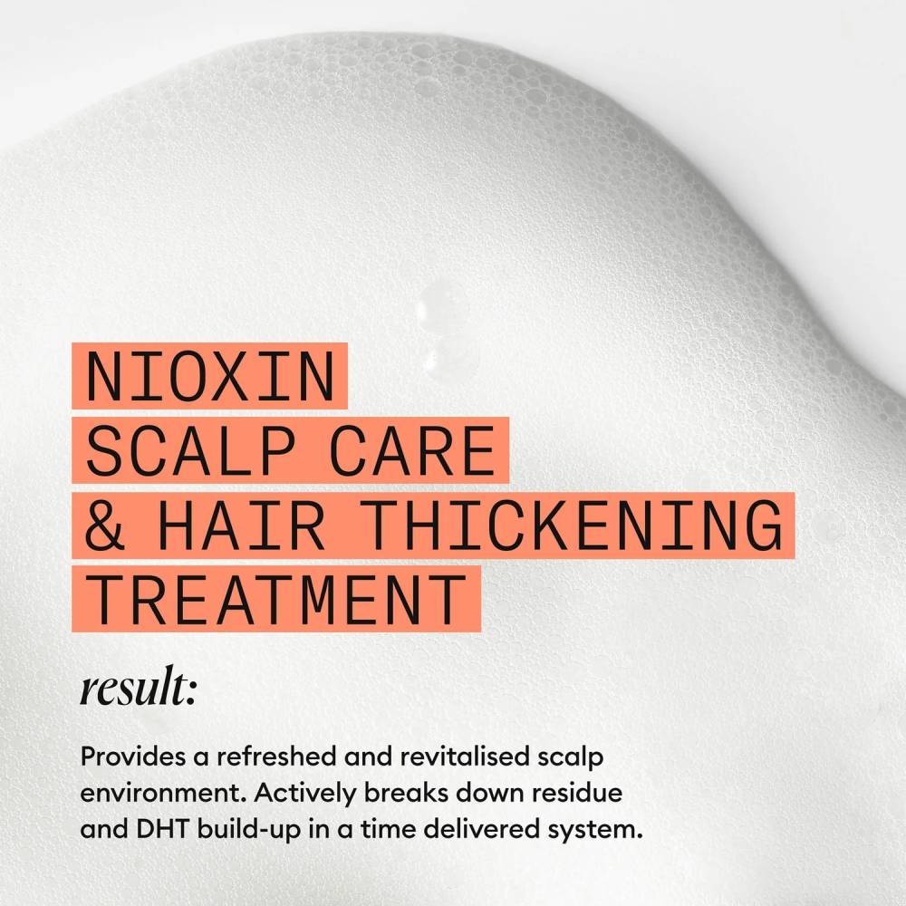 Nioxin System 4 Scalp + Hair Treatment for Progressed Thinning Coloured Hair 100ml