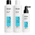 Nioxin System 3 Scalp + Hair Trial Kit for Light Thinning Coloured Hair