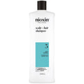 Nioxin System 3 Scalp + Hair Shampoo for Light Thinning Coloured Hair 1000ml