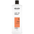 Nioxin System 4 Scalp + Hair Shampoo for Progressed Thinning Coloured Hair 1000ml