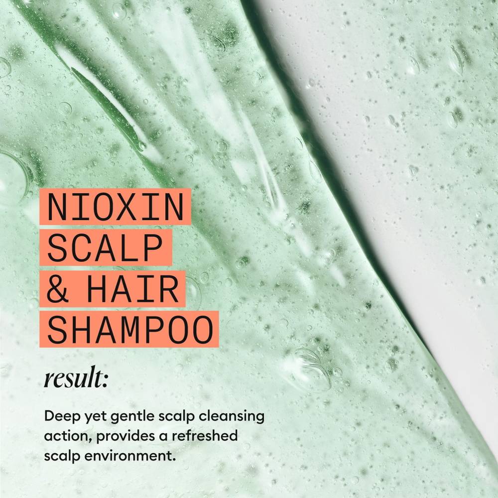 Nioxin System 4 Scalp + Hair Conditioner for Progressed Thinning Coloured Hair 1000ml