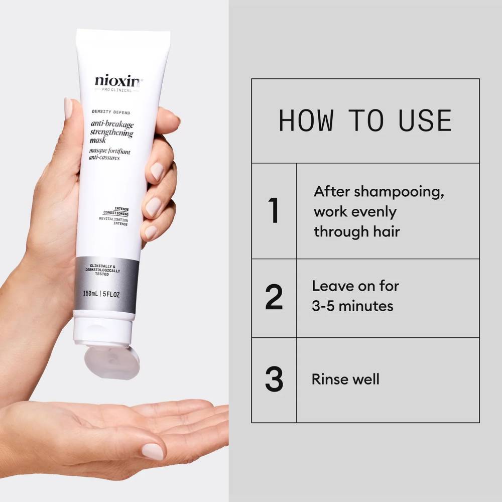 Nioxin Density Defend Anti-Breakage Strengthening Mask 150ml