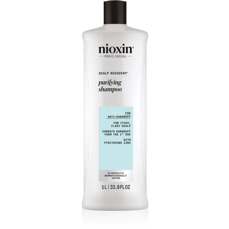 Nioxin Scalp Recovery Purifying Shampoo for Anti-Dandruff 1000ml