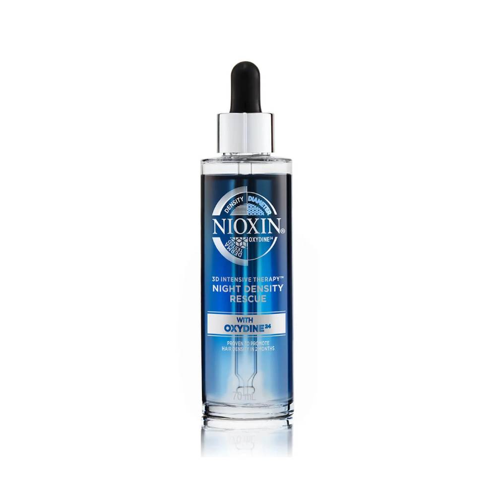 Nioxin 3D Intensive Therapy Night Density Rescue Serum 70ml