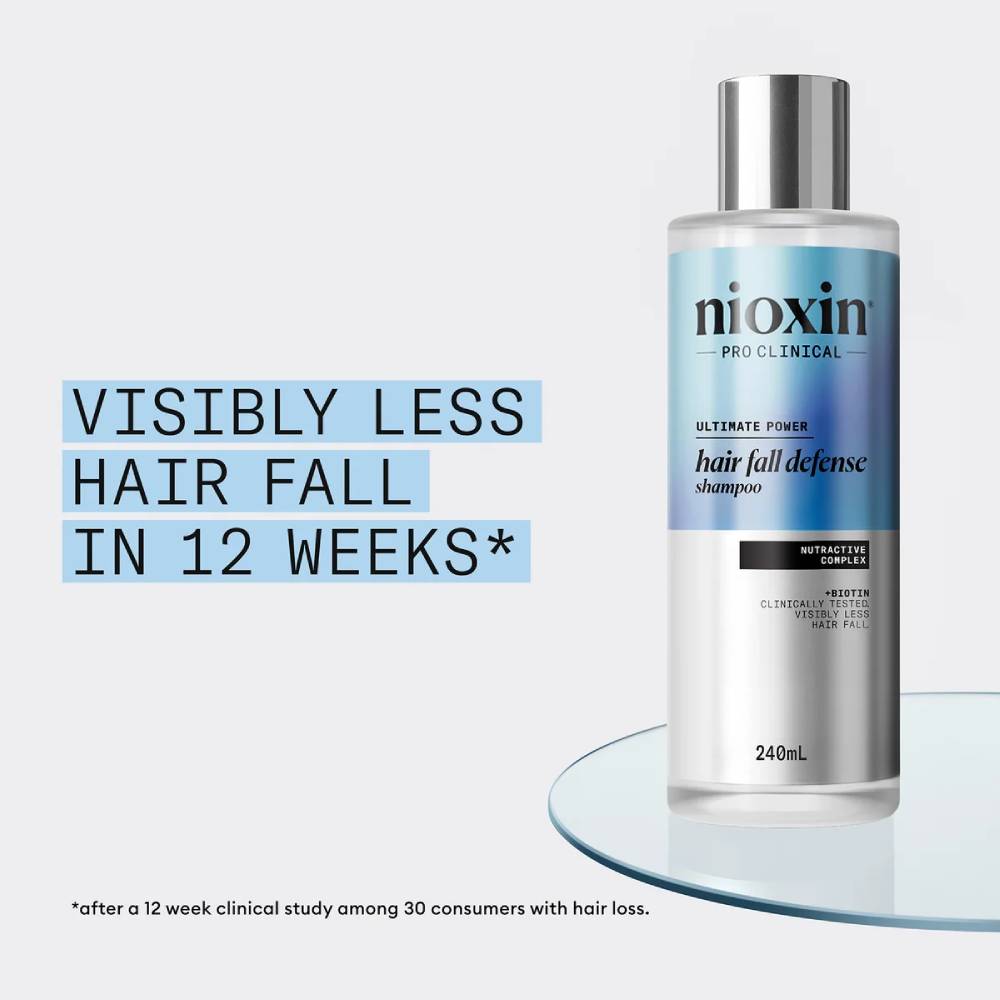 Nioxin Hair Fall Defence Shampoo 475ml