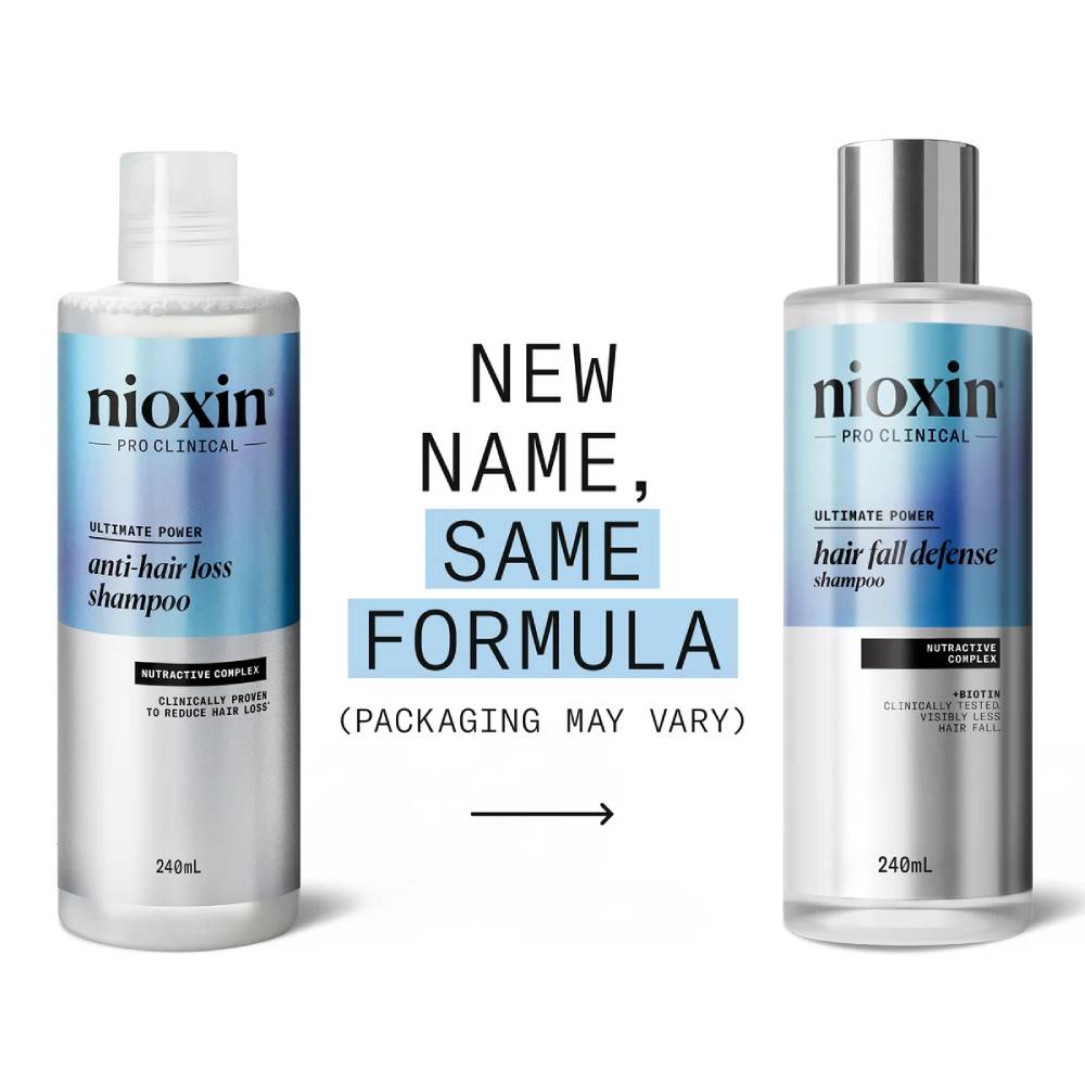 Nioxin Hair Fall Defence Shampoo 475ml