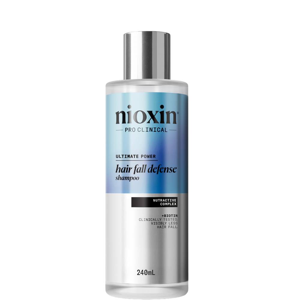 Nioxin Hair Fall Defence Shampoo 240ml