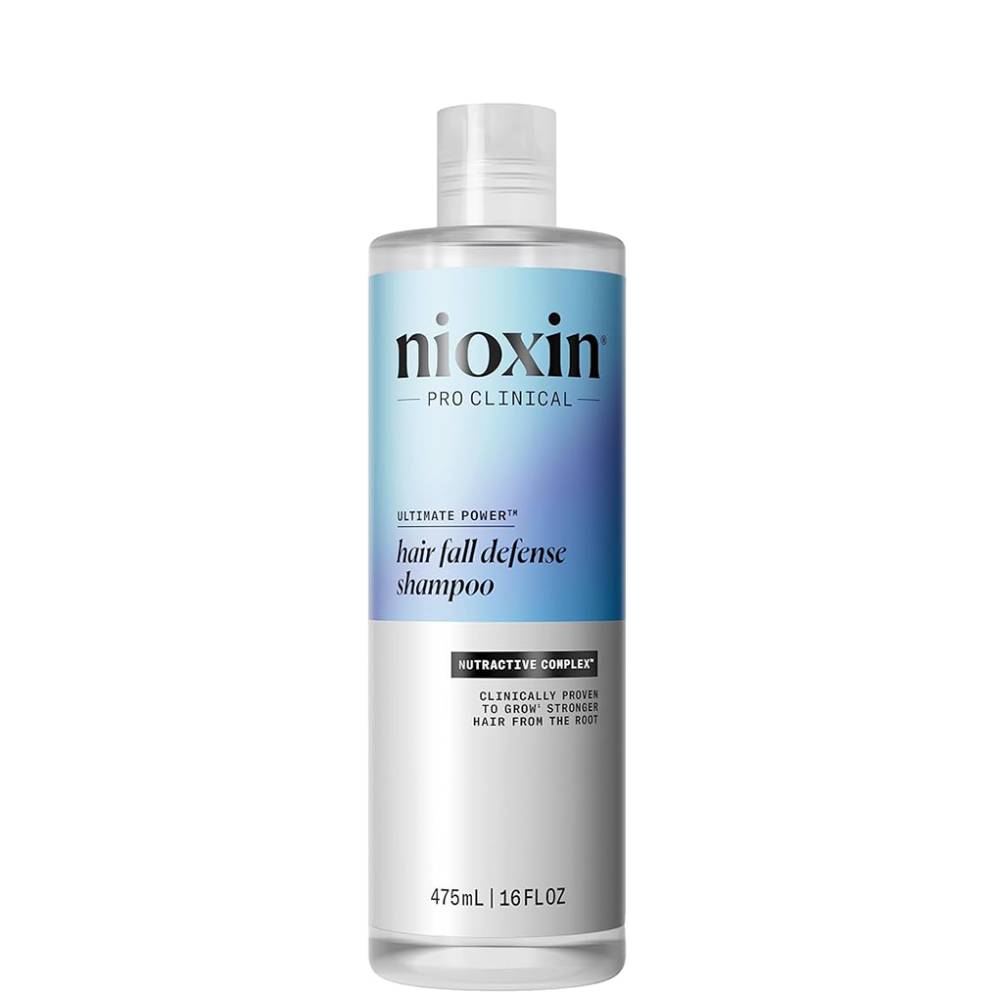 Nioxin Hair Fall Defence Shampoo 475ml