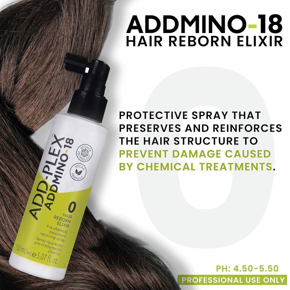 Addmino-18 0 Hair Reborn Elixir 150ml