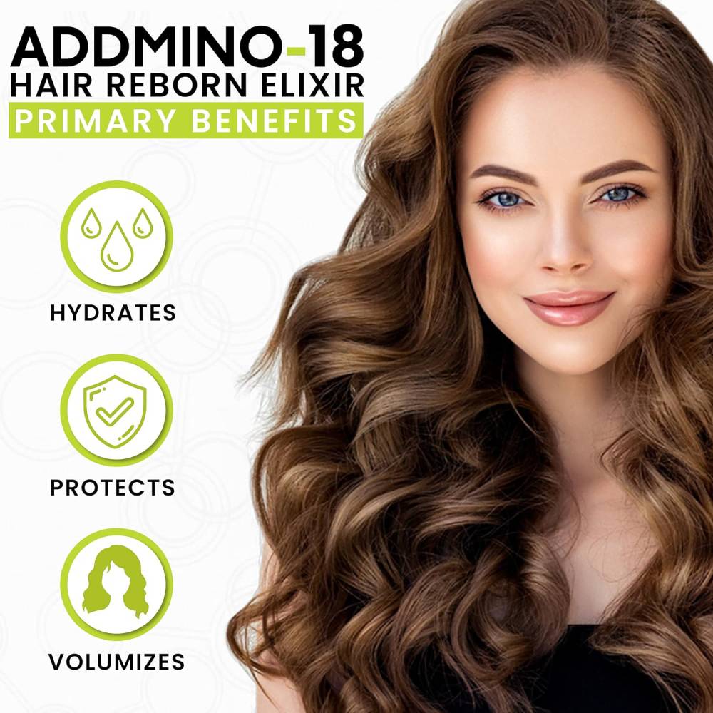 Addmino-18 0 Hair Reborn Elixir 150ml