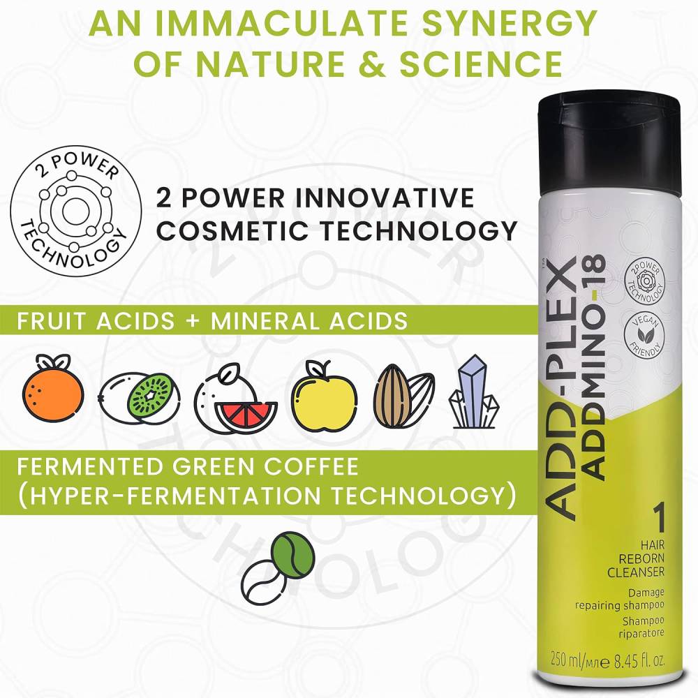 Addmino-18 1 Hair Reborn Cleanser 250ml