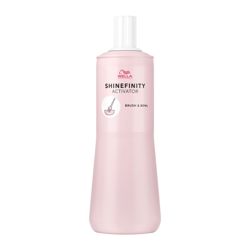 Wella Shinefinity Activator Brush & Bowl Application 2% 1000ml