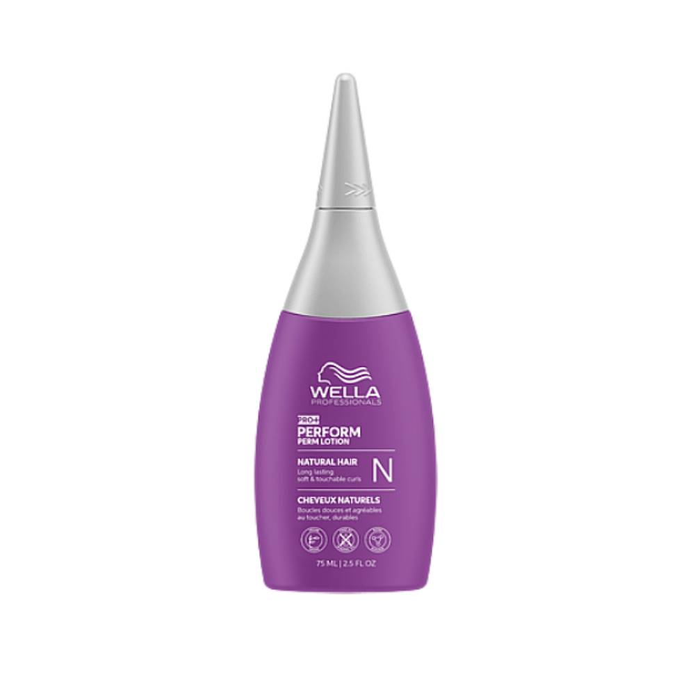 Wella Pro+ Perform Perm Lotion for Natural Hair 75ml