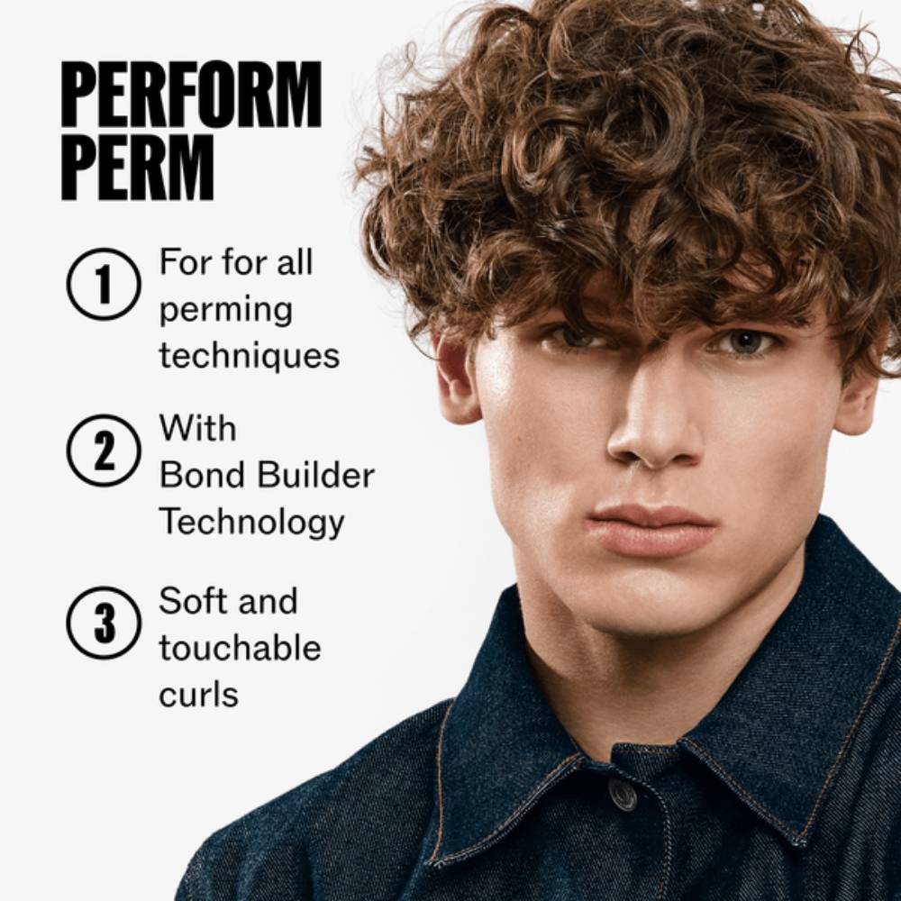 Wella Pro+ Perform Perm Lotion for Natural Hair 75ml