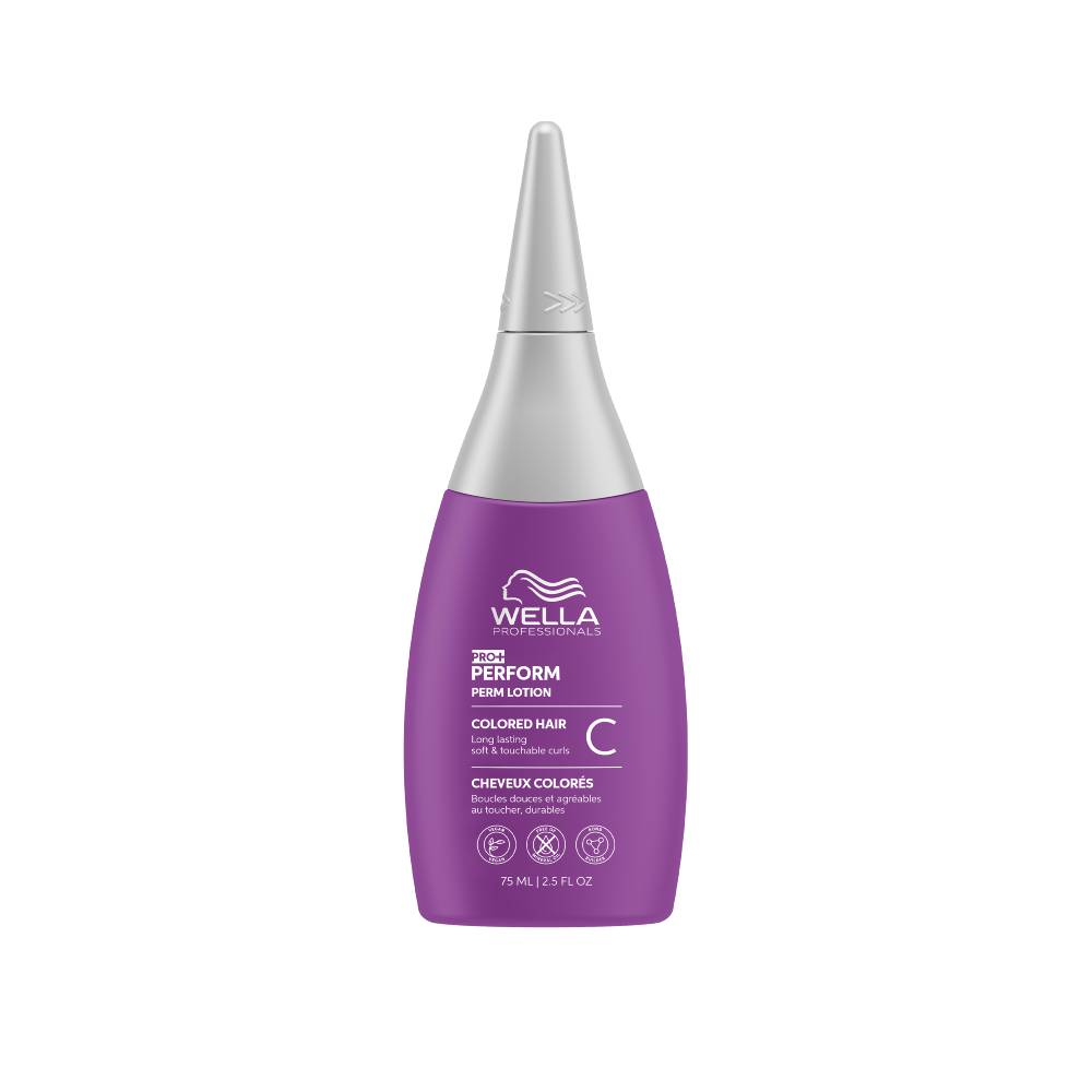 Wella Pro+ Perform Perm Lotion for Coloured Hair 75ml