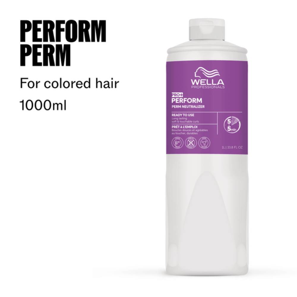 Wella Pro+ Perform Perm Neutralizer 1000ml