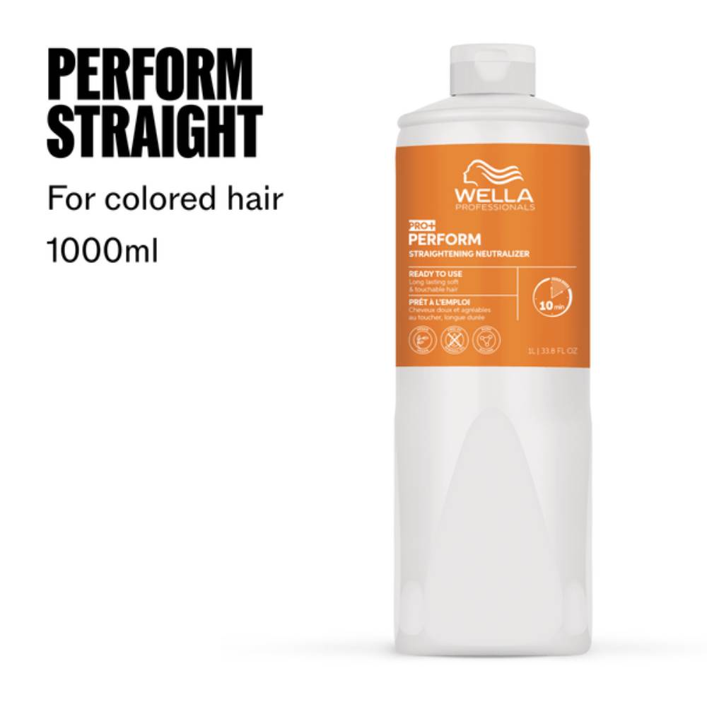 Wella Pro+ Perform Straightening Neutralizer 1000ml