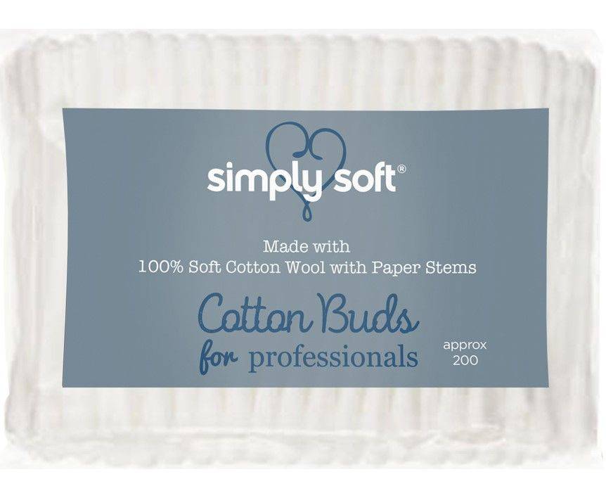 Simply Soft Cotton Buds (200)