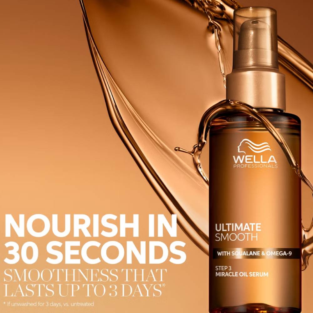Wella Ultimate Smooth Miracle Oil Serum 30ml