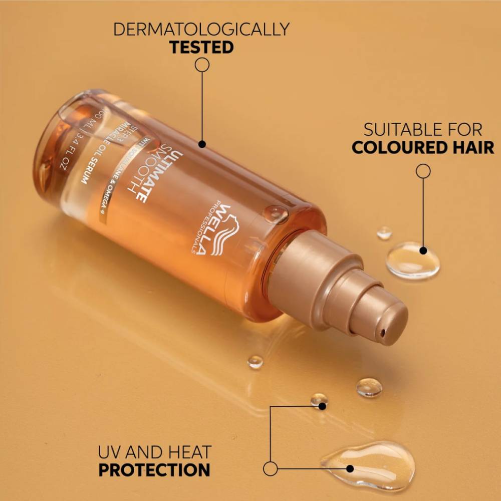 Wella Ultimate Smooth Miracle Oil Serum 30ml