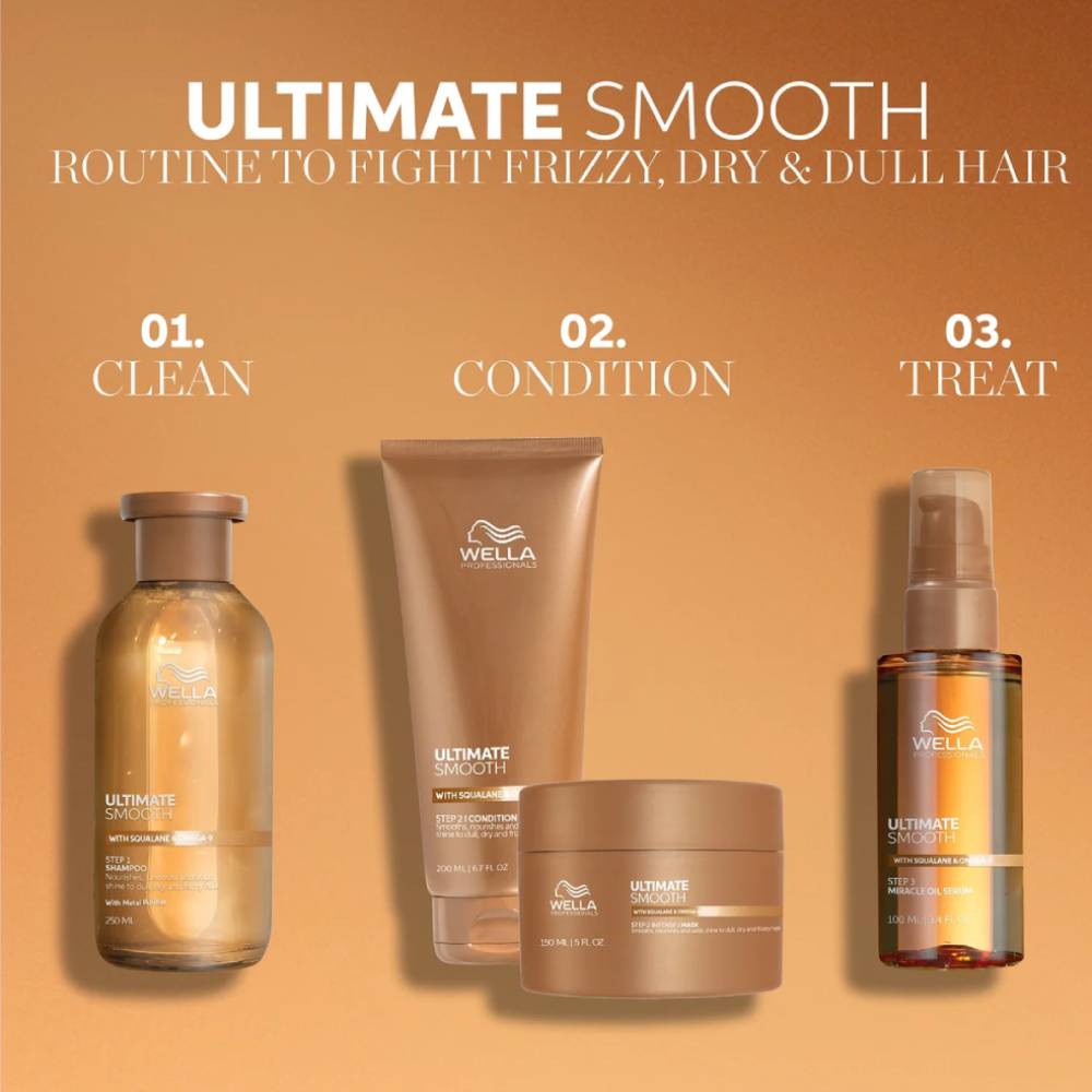 Wella Ultimate Smooth Shampoo 100ml