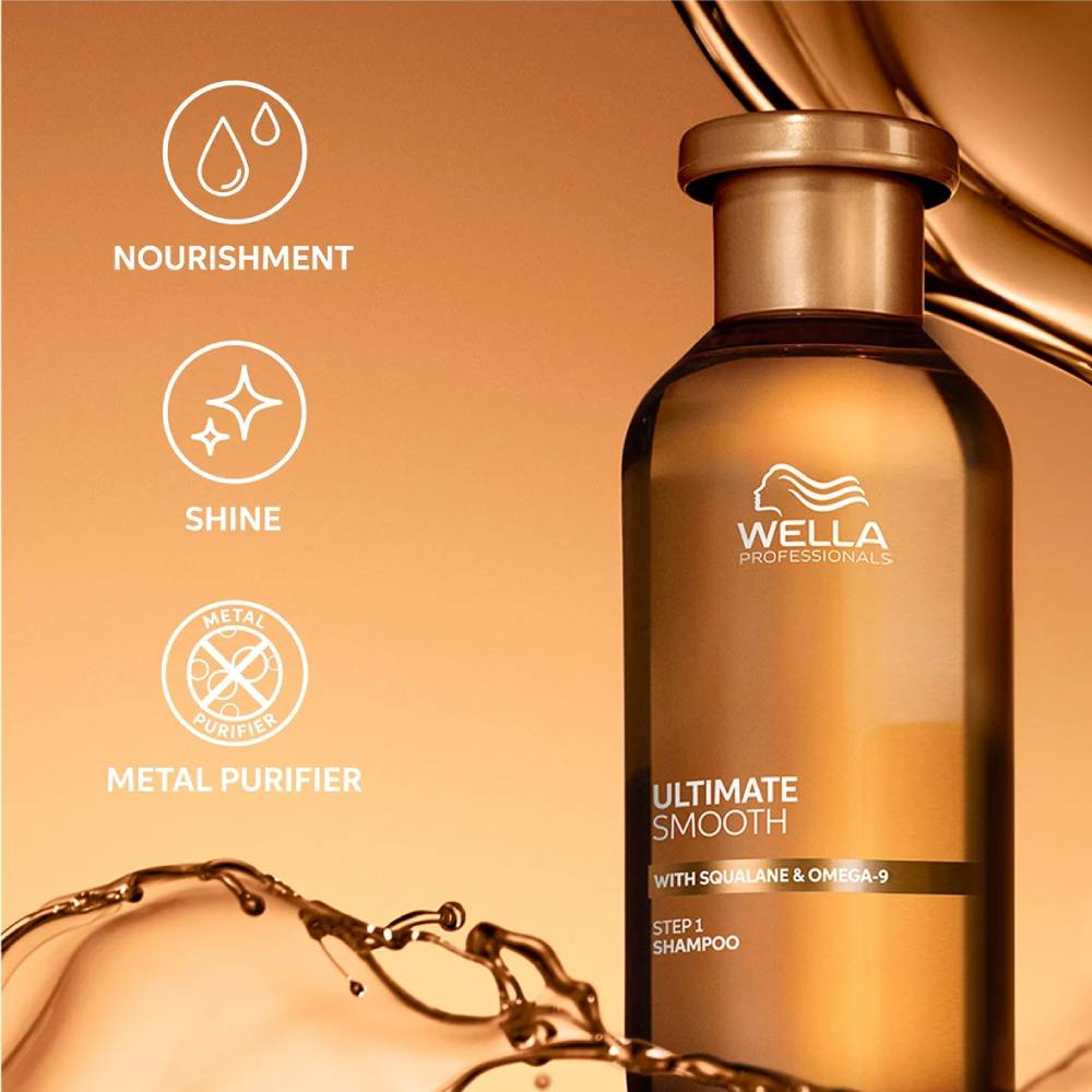 Wella Ultimate Smooth Shampoo 250ml